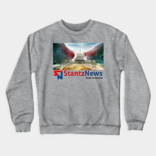 Stantznews Wall Crewneck Sweatshirt